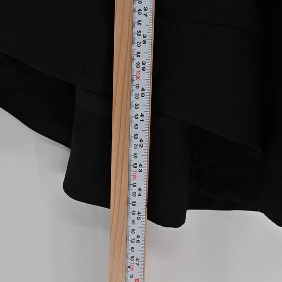 C/MEO COLLECTIVE Dress Womens Size S Black Visceral Strapless Midi Gown Solid - Picture 10 of 12